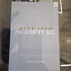 Book Step into Scripture