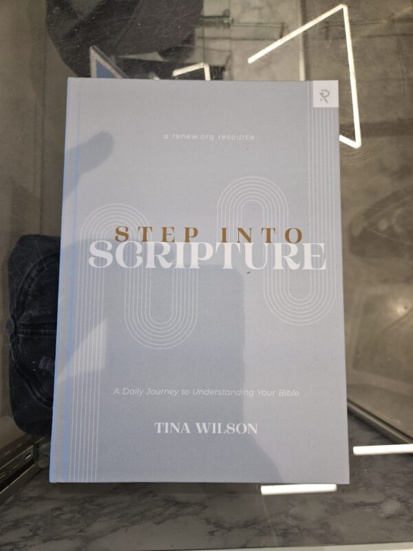 Book Step into Scripture