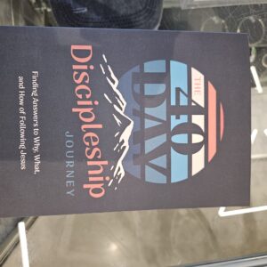 Book 40 day Discipleship