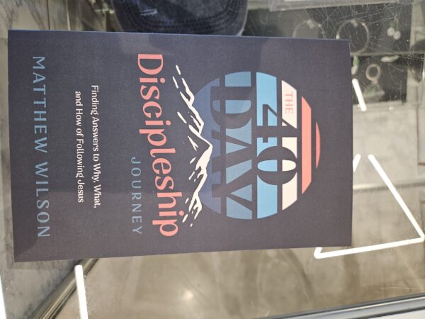 Book 40 day Discipleship